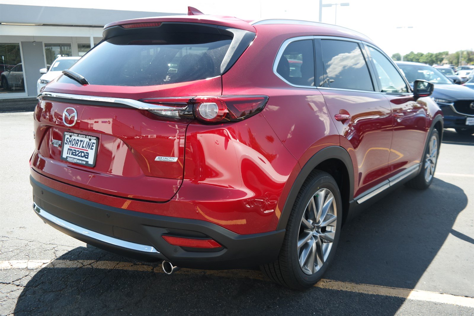 New 2018 Mazda CX-9 Grand Touring Sport Utility in Aurora #8M80041 ...